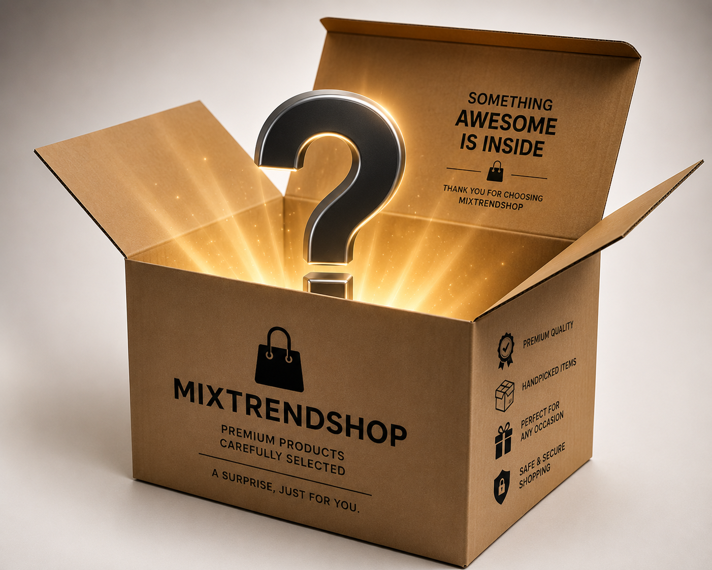Mystery Box – 125 Items