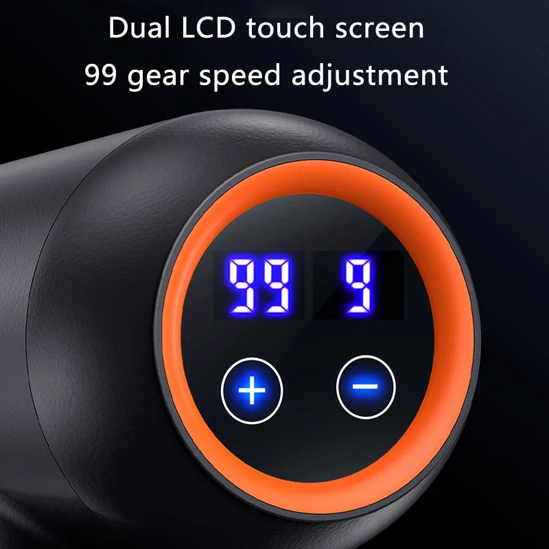 Professional Massage Gun 99 Speed Levels