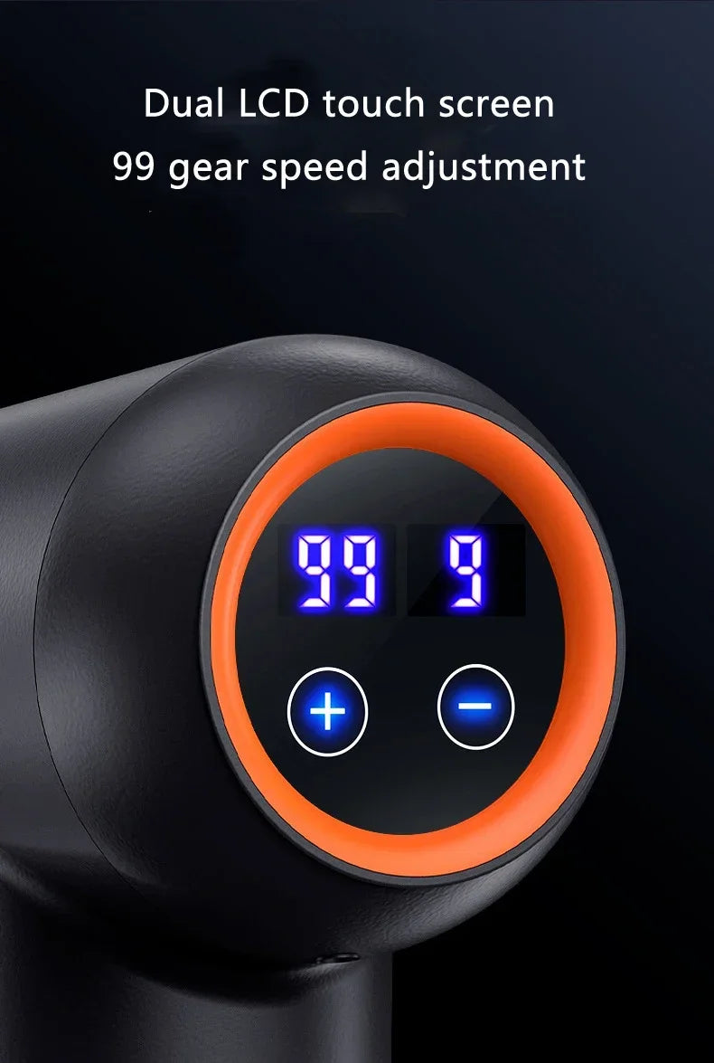 Professional Massage Gun 99 Speed Levels