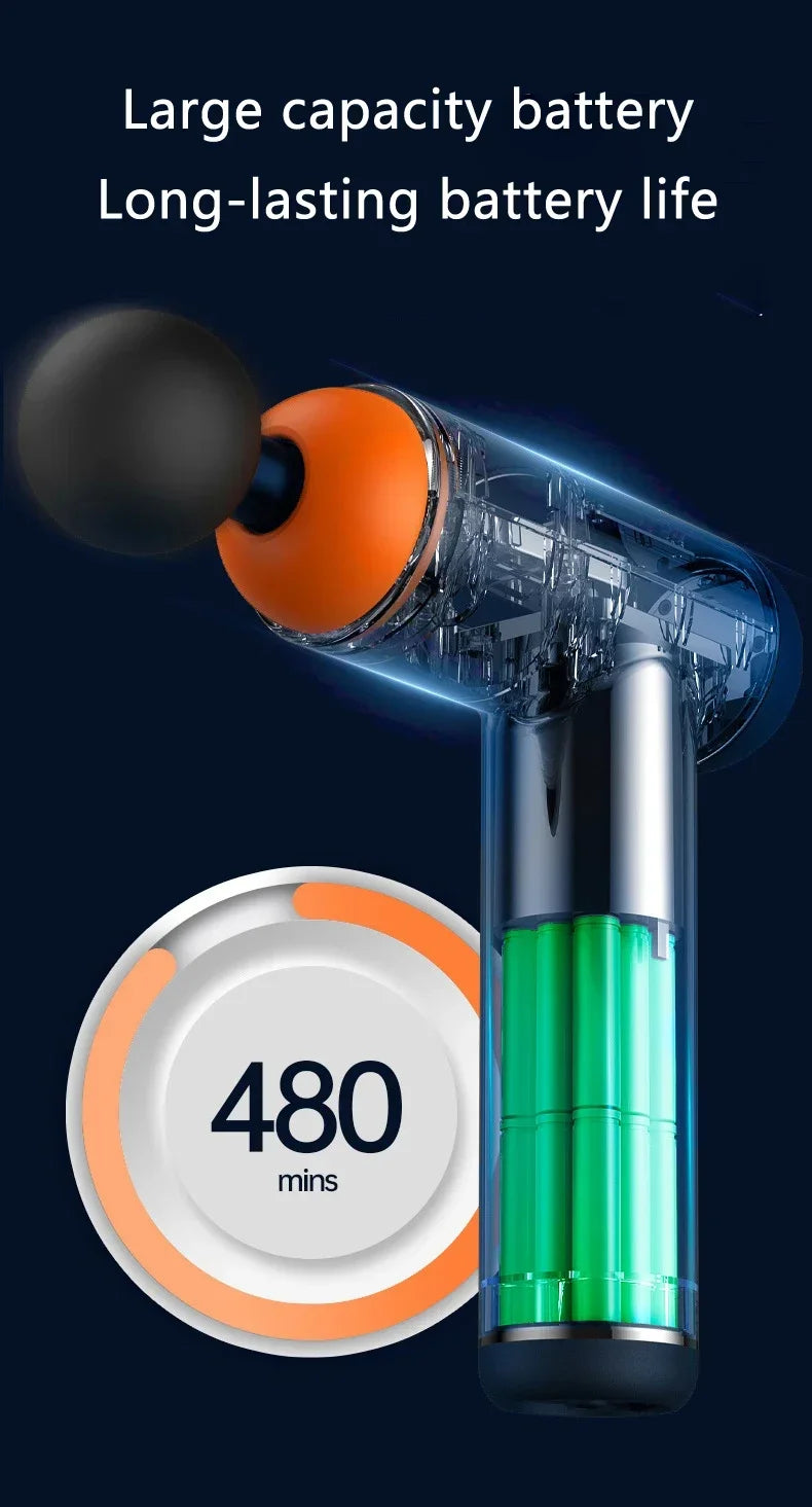 Professional Massage Gun 99 Speed Levels