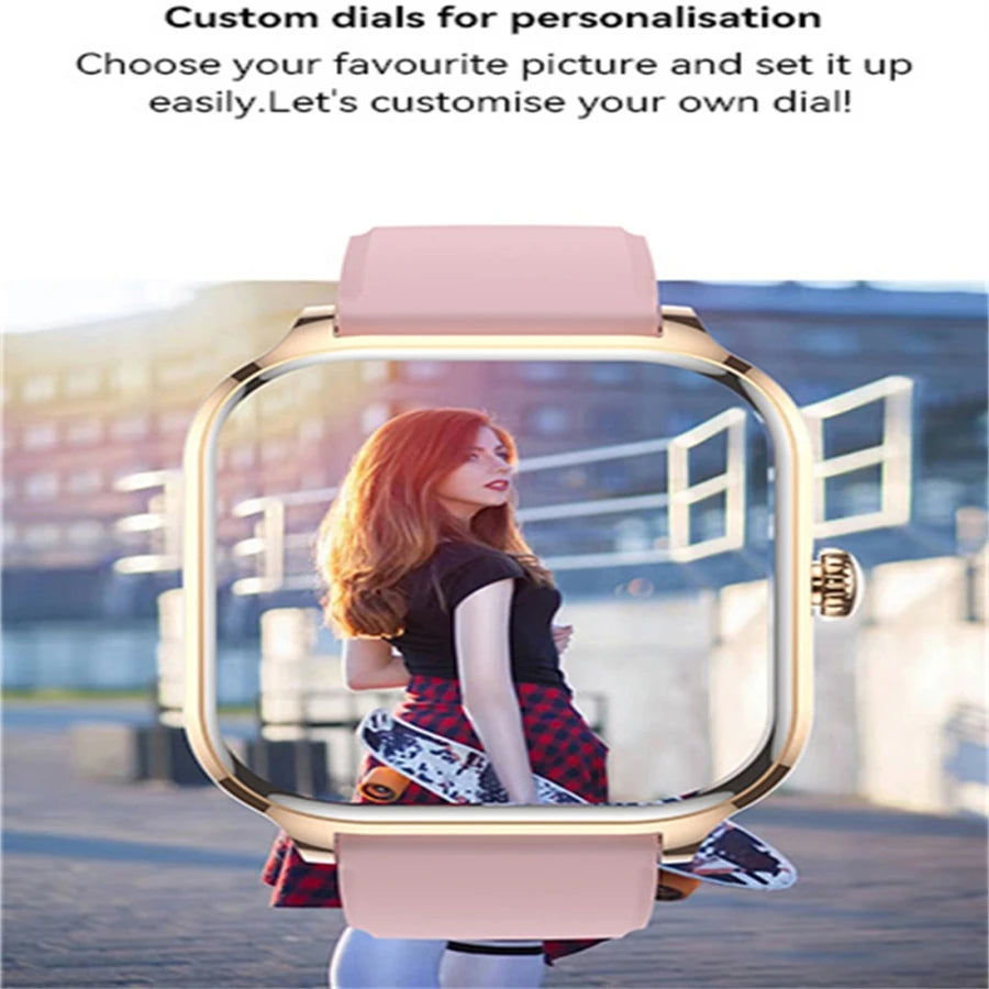 Fitness Smartwatch with 2.01" HD Display