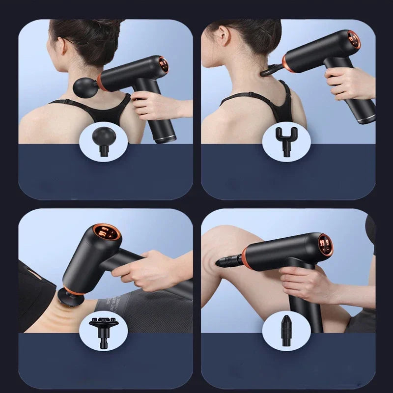 Professional Massage Gun 99 Speed Levels
