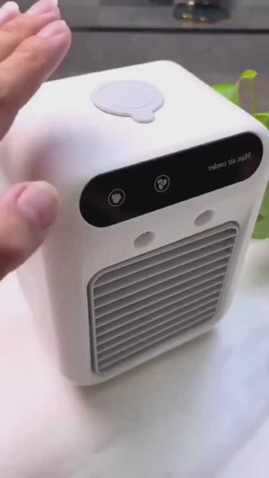 Portable Air Cooler Fan with Water Cooling